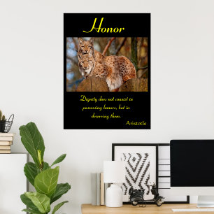 Honour Posters animal 40