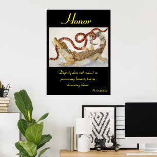 Honour Posters animal 41
