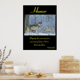 Honour Posters animal 44