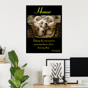 Honour Posters animal 45