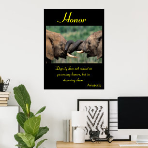 Honour Posters animal 46