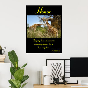 Honour Posters animal 47