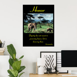 Honour Posters animal 48