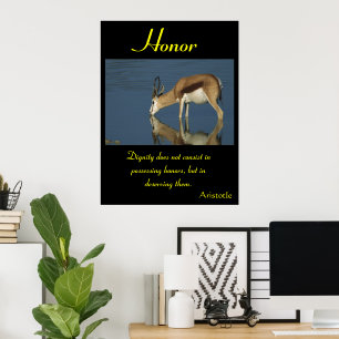 Honour Posters animal 5