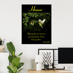 Honour Posters animal 65