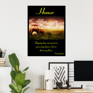 Honour Posters  land 8