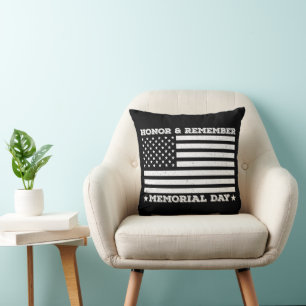 Honour Remember Memorial Day Army Military Cool Da Cushion