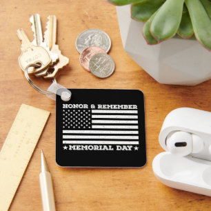 Honour Remember Memorial Day Army Military Cool Da Key Ring
