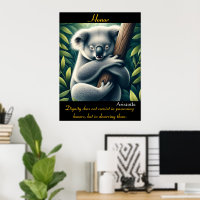 Honour Rests in Nature’s Gentle Embrace