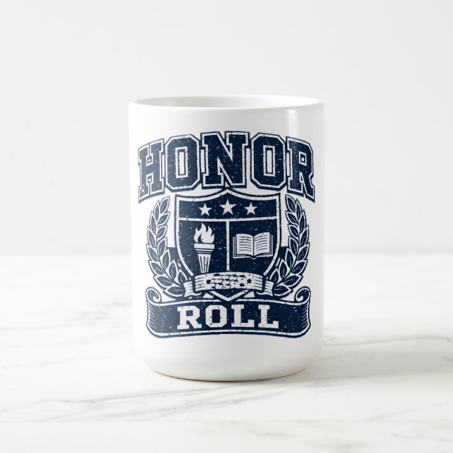 Honour Roll – Academic Excellence College Coffee Mug (Center)