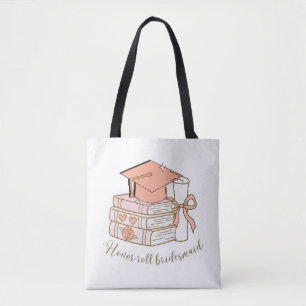 Honour Roll Bachelorette Party Design   Graduation Tote Bag