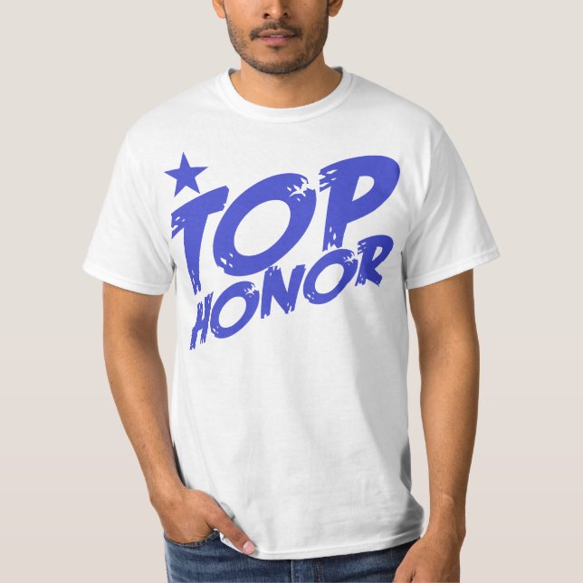 Honour Star T-Shirt (Front)
