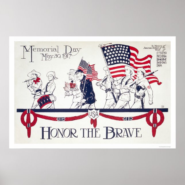 Honour The Brave Poster (Front)