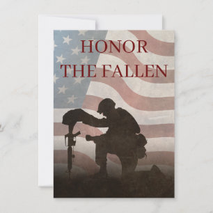 Honour The Fallen