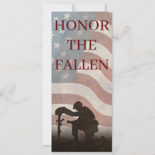 Honour The Fallen