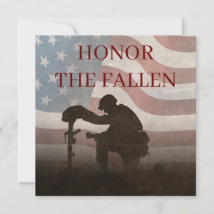 Honour The Fallen