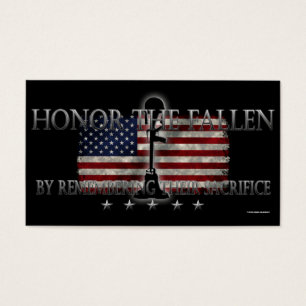 Honour The Fallen