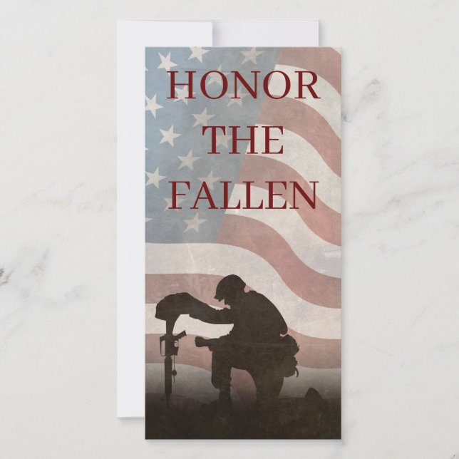 Honour The Fallen (Front)