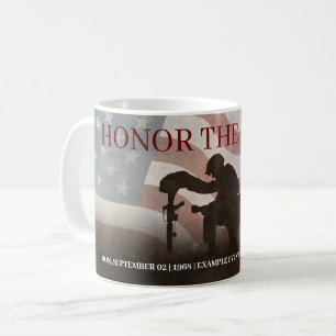 Honour The Fallen Coffee Mug