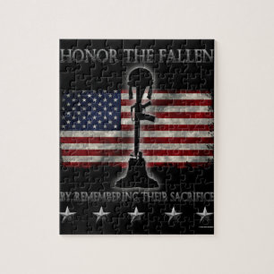 Honour The Fallen Jigsaw Puzzle