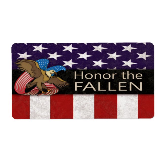 Honour the Fallen Military (Front)