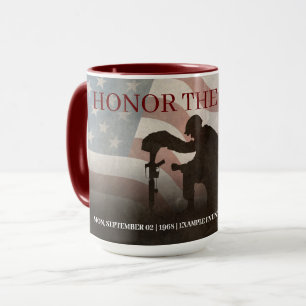 Honour The Fallen Mug