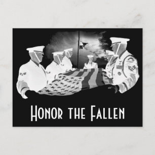 Honour the Fallen Postcard