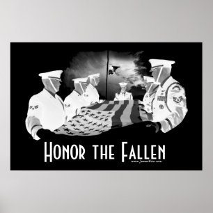 Honour the Fallen Poster