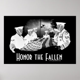 Honour the Fallen Poster