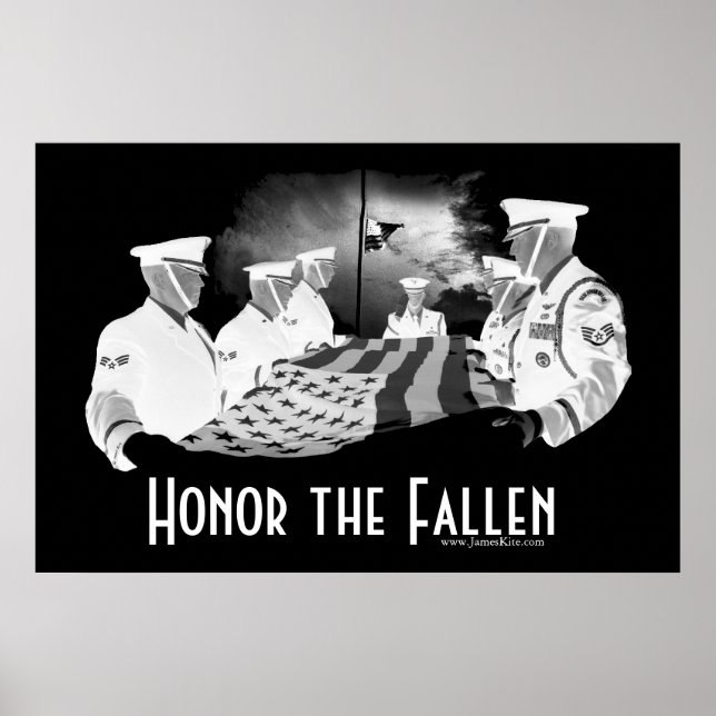 Honour the Fallen Poster (Front)