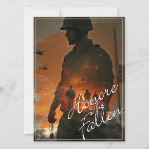 Honour the Fallen – Remember Their Sacrifice