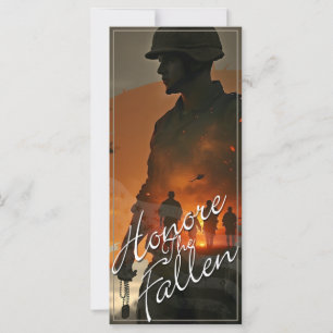 Honour the Fallen – Remember Their Sacrifice