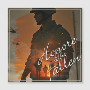 Honour the Fallen – Remember Their Sacrifice