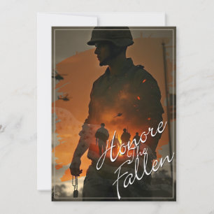 Honour the Fallen – Remember Their Sacrifice