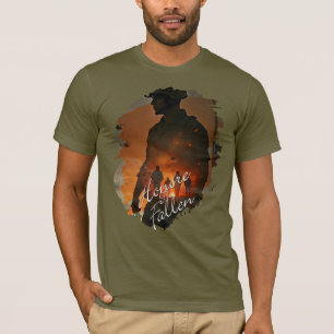 Honour the Fallen – Remember Their Sacrifice T-Shirt