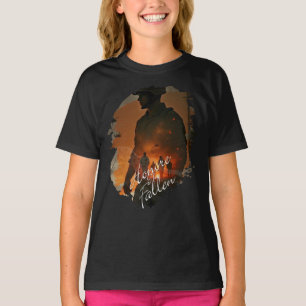 Honour the Fallen – Remember Their Sacrifice T-Shirt