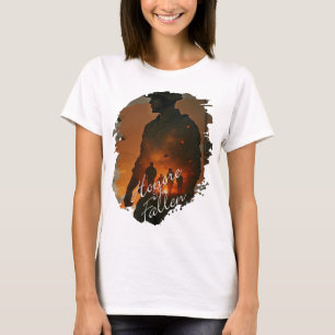 Honour the Fallen – Remember Their Sacrifice T-Shirt