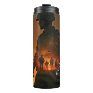 Honour the Fallen – Remember Their Sacrifice Thermal Tumbler