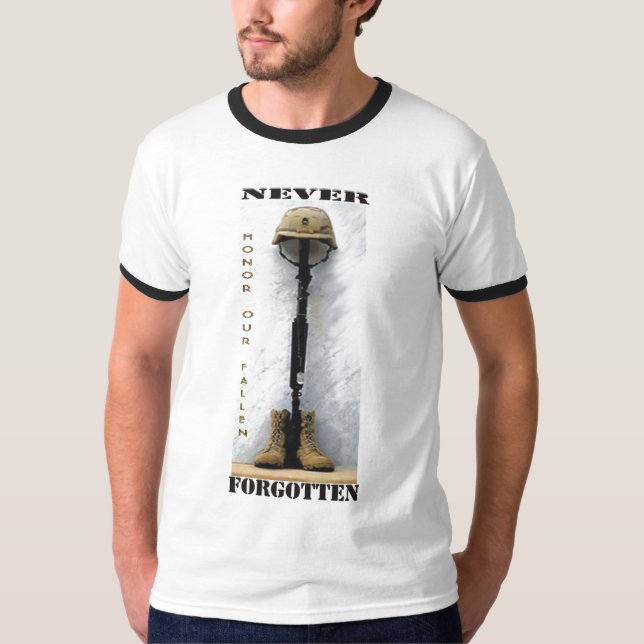 Honour the Fallen T-Shirt (Front)