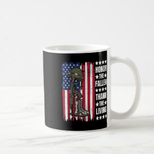 Honour The Fallen Thank The Living Memorial Day _1 Coffee Mug