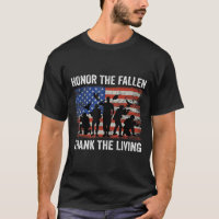 Honour The Fallen Thank The Living Soldiers Memori