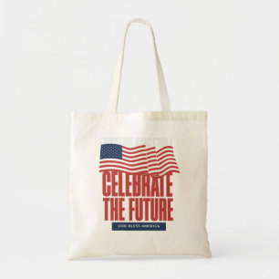 Honour The Past. Celebrate The Future. Tote Bag