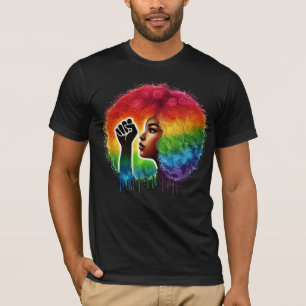 Honour the Past, Inspire the Future – BHM Clipart T-Shirt