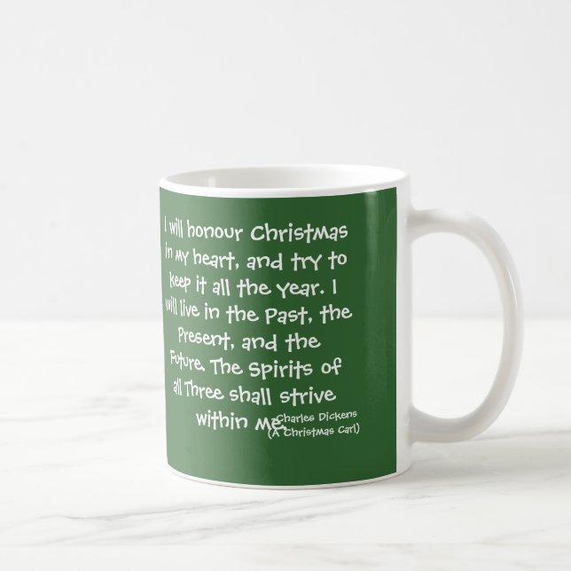 Honour-The Scrooge Series Coffee Mug (Right)
