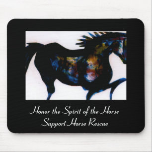 Honour the Spirit Mouse Mat