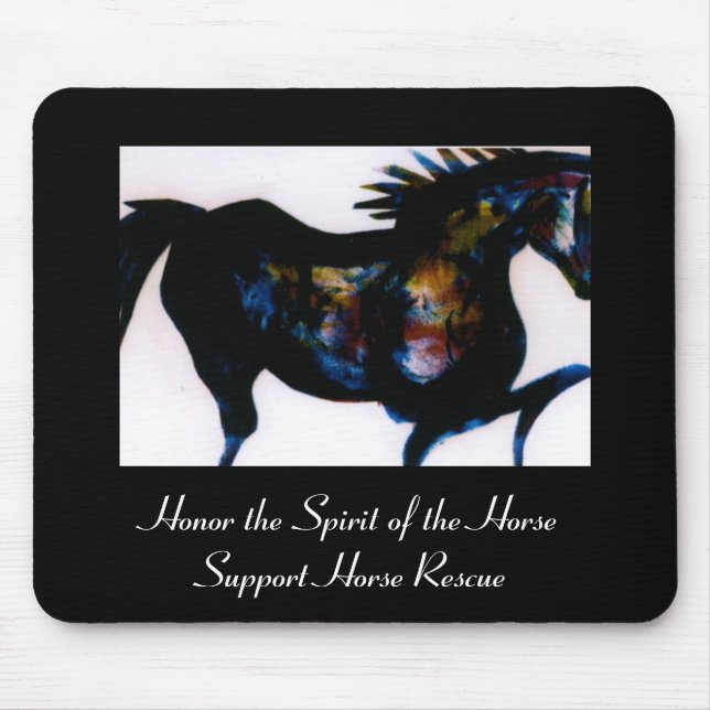 Honour the Spirit Mouse Mat (Front)