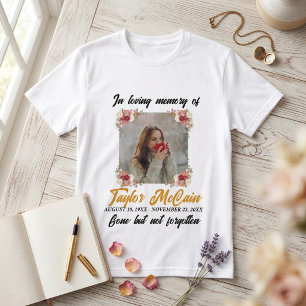 Honour Their Memory: Create Personalised Memorial T-Shirt