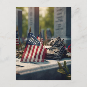 Honour those that gave all  postcard