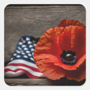 Honour those that gave all square sticker