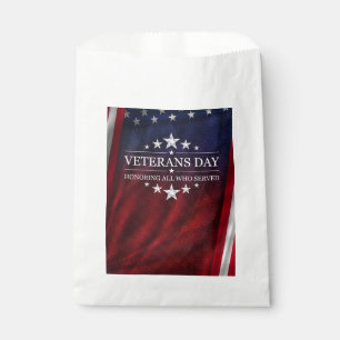 Honour those that served favour bags